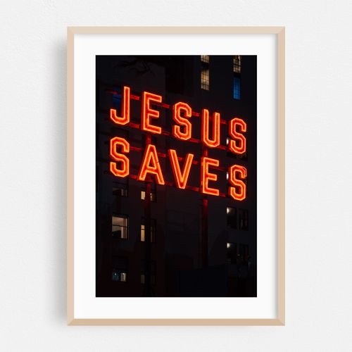 Jesus Saves DTLA 01