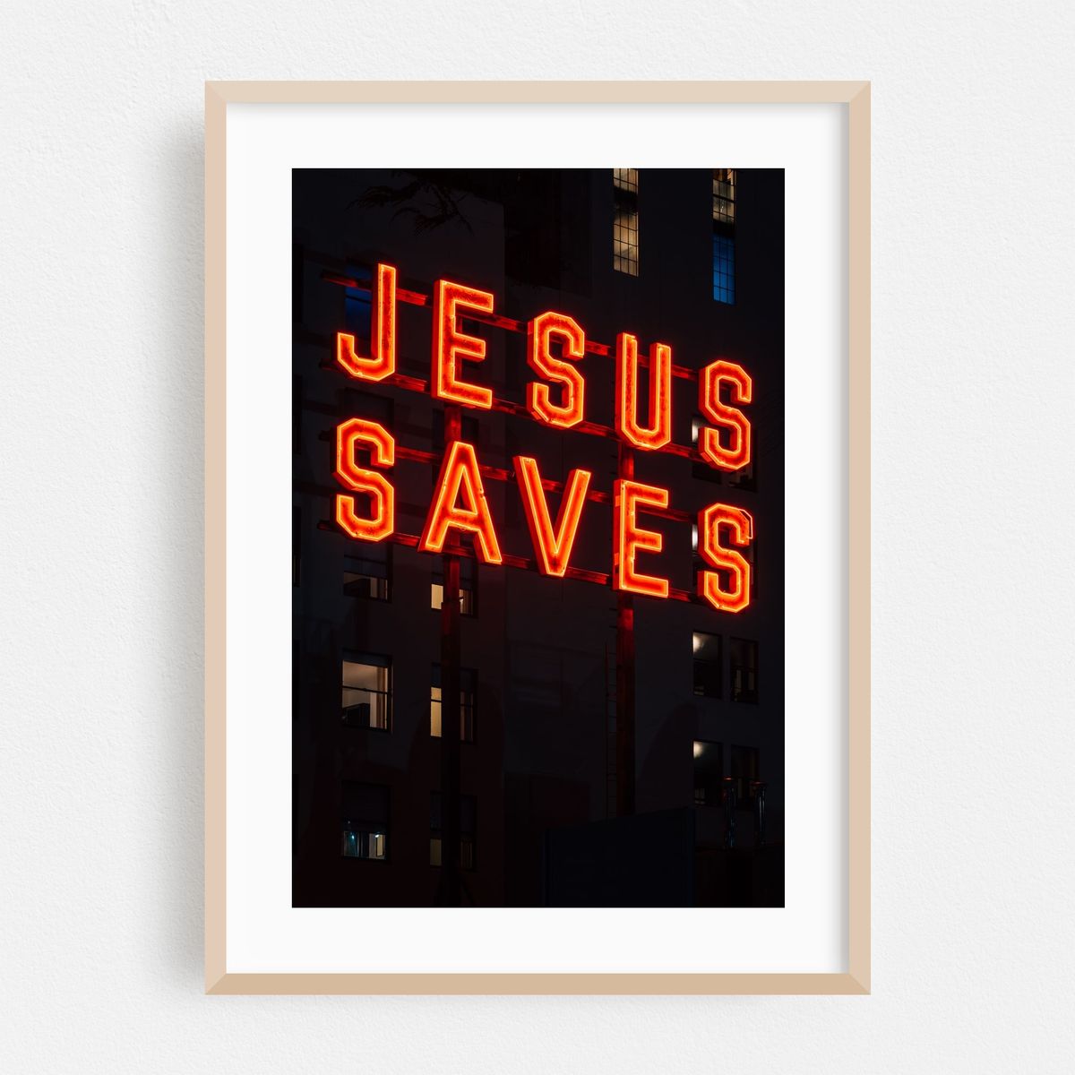 Jesus Saves DTLA 01 – image 1 of 16