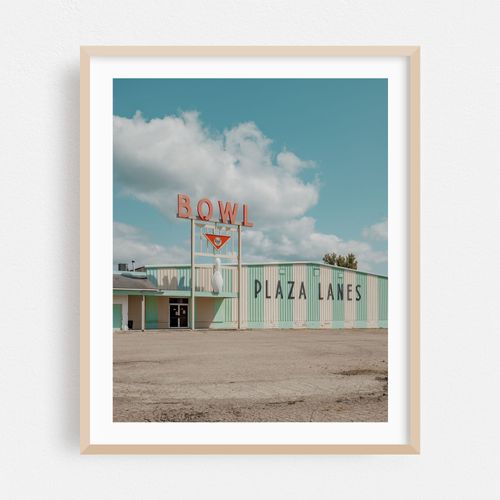 Plaza Lanes Bowl
