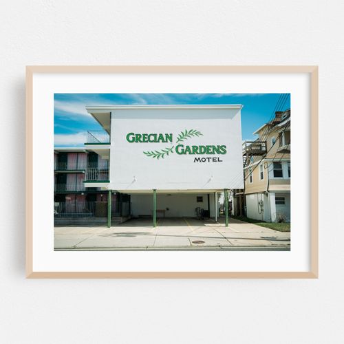 Grecian Gardens Motel, Wildwood