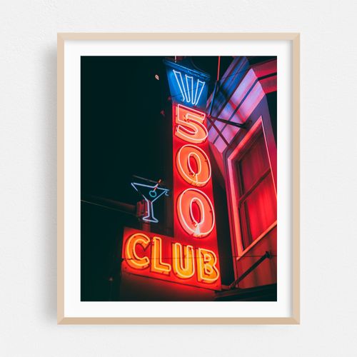 The 500 Club