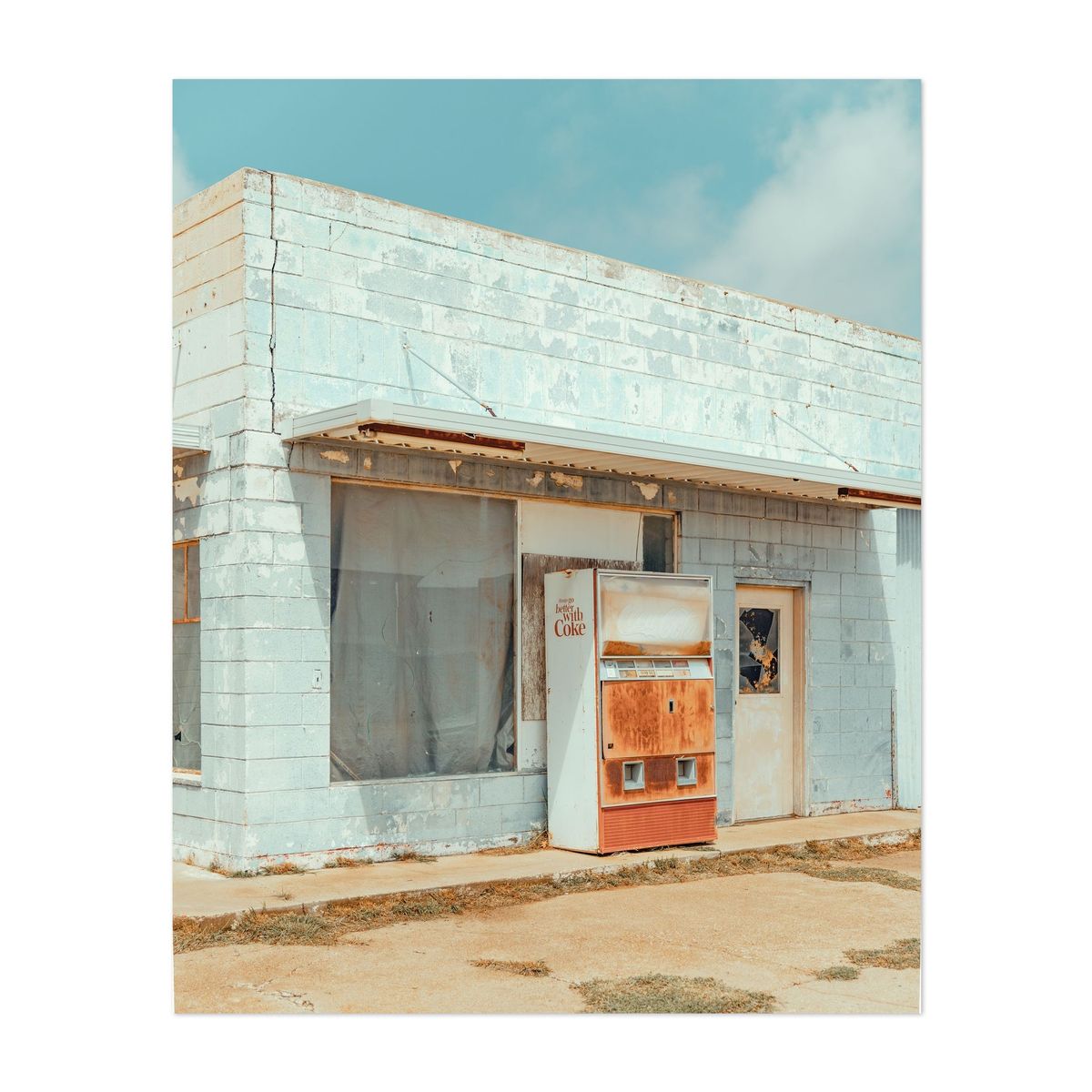 Coke Machine in Tahoka 02 – image 1 of 2