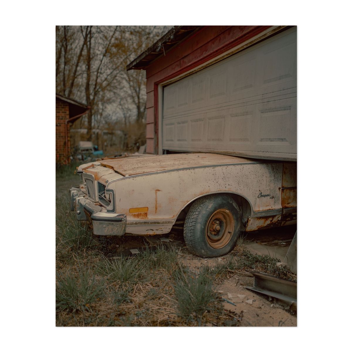 Abandoned Mercury Cougar Car – image 1 of 2