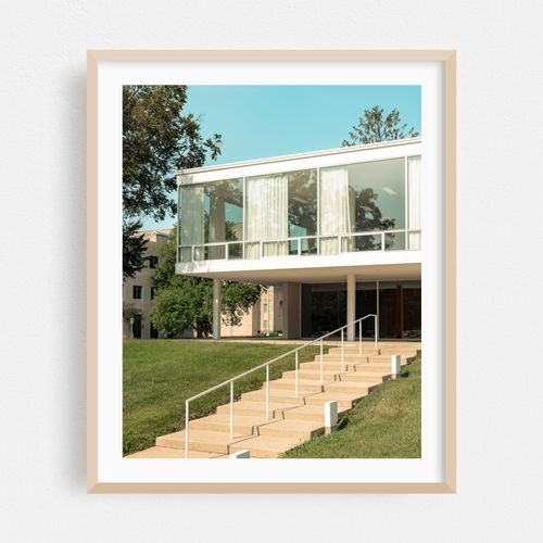 Eskenazi School by Mies van der Rohe 02