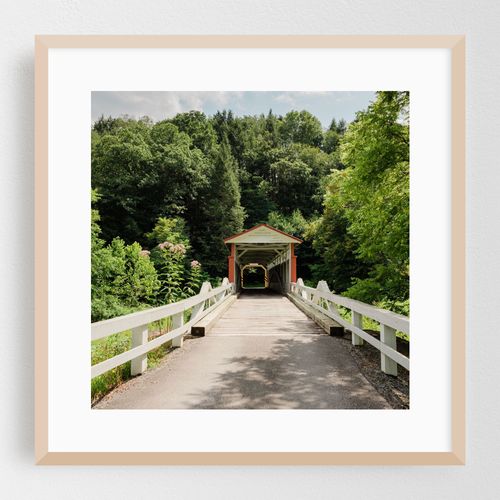Jackson's Mill Covered Bridge 01