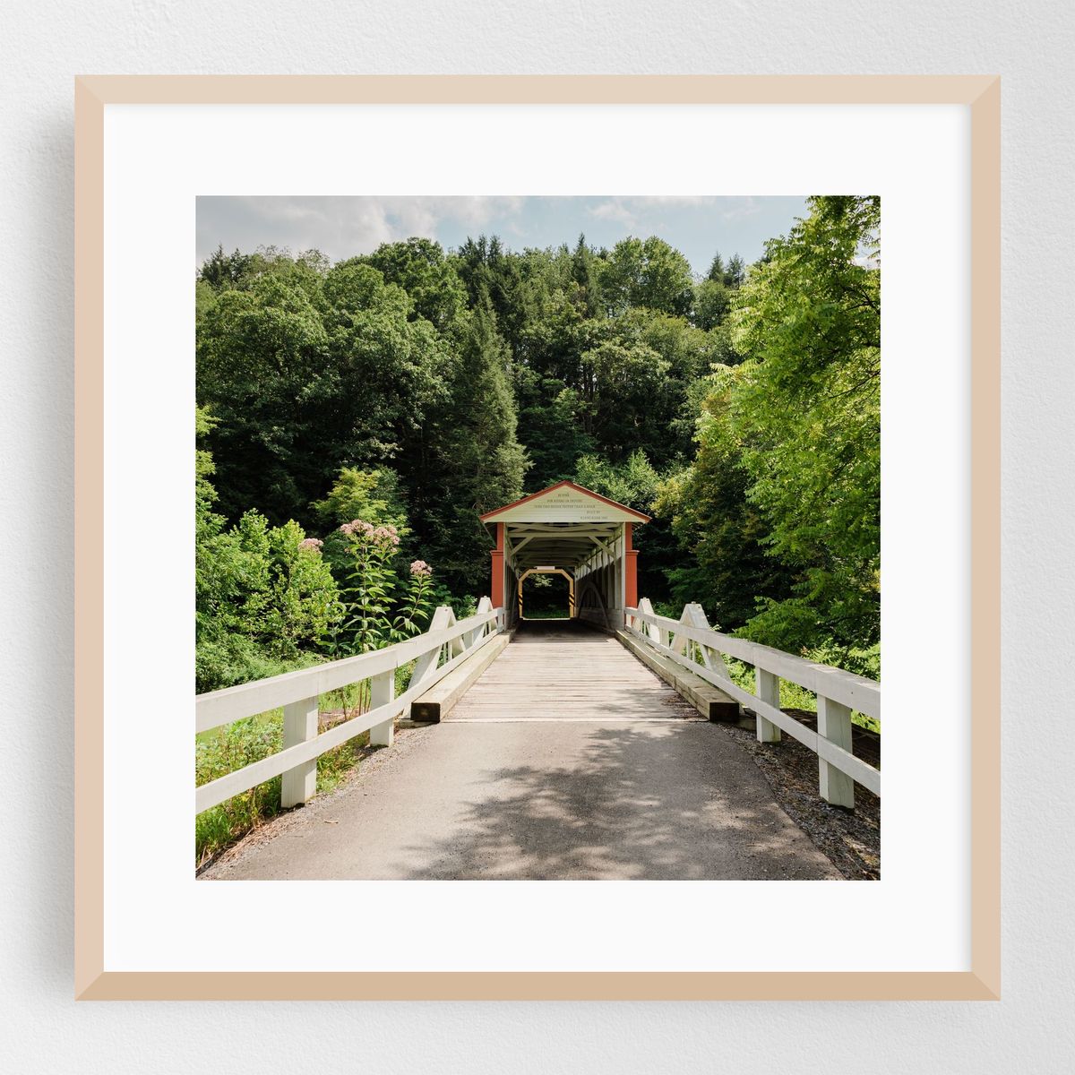 Jackson's Mill Covered Bridge 01 – image 1 of 8