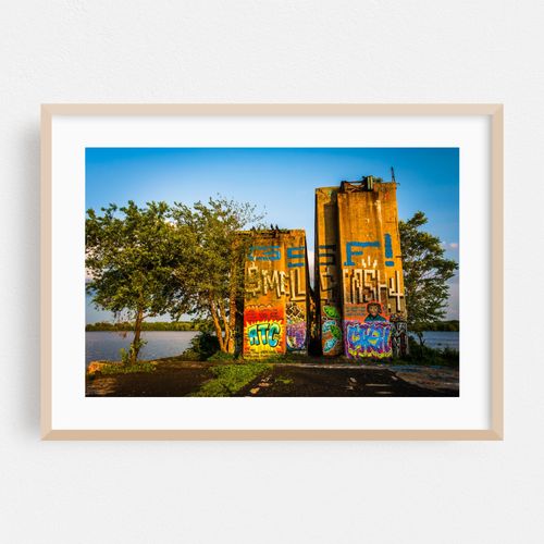 Graffiti Pier