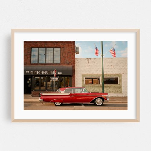 The Blind Squirrel Pub, Oneida
