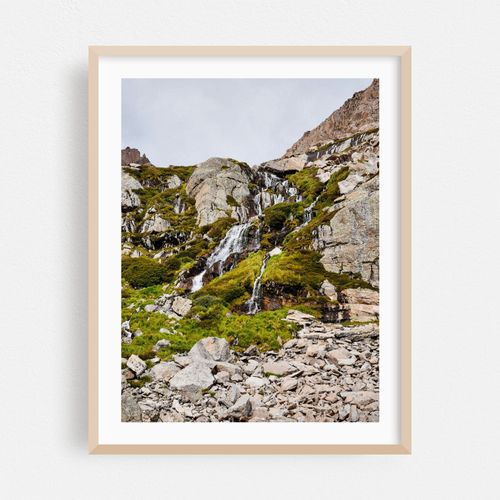 Chasm Lake Waterfall