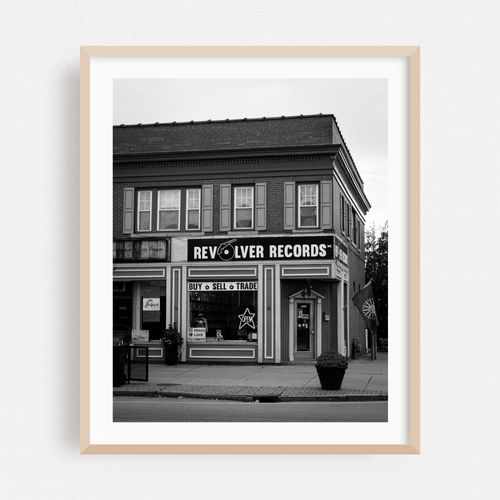 Revolver Records on Hertel, Buffalo 01