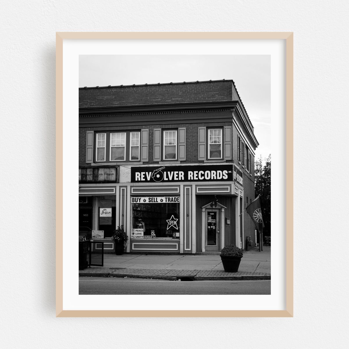 Revolver Records on Hertel, Buffalo 01 – image 1 of 12