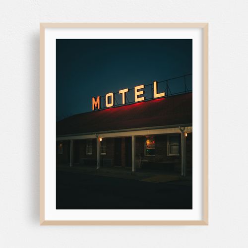 Early Morning, Beltway Motel 02