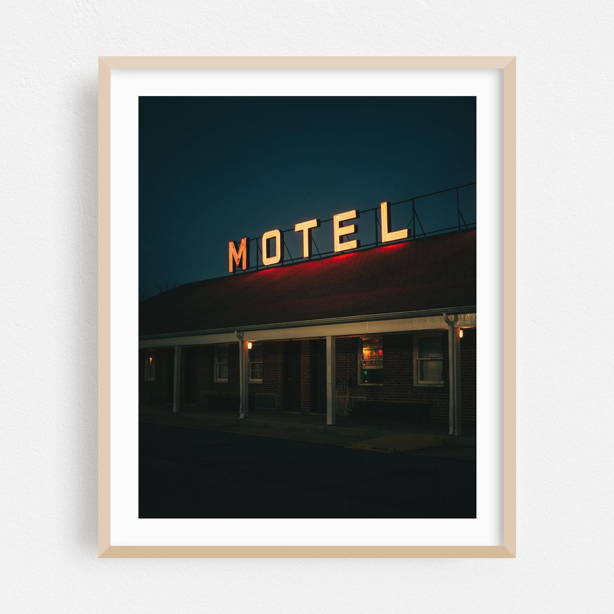 Early Morning, Beltway Motel 02 – image 1 of 12