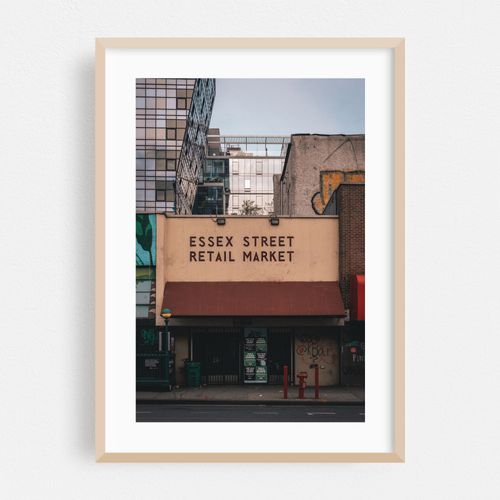 Essex Street Retail Market