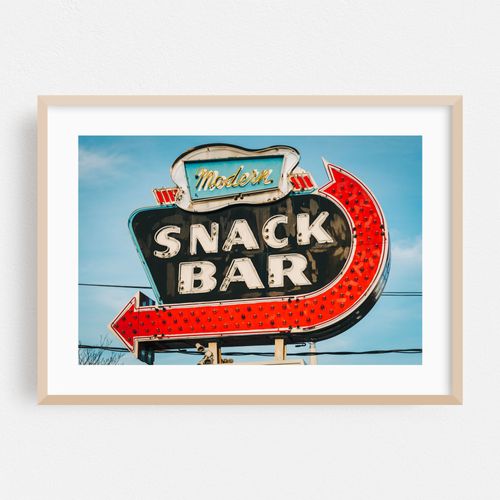 Modern Snack Bar