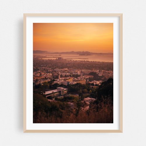 Sunset over Berkeley 02