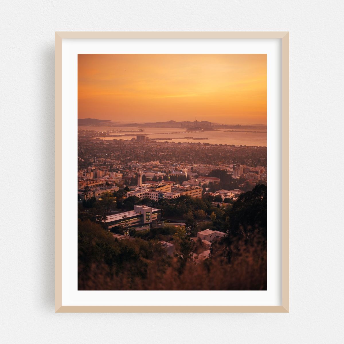 Sunset over Berkeley 02 – image 1 of 12