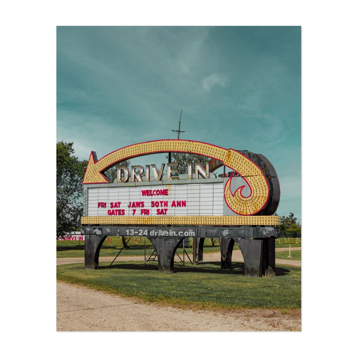 13-24 Drive-In Theatre – image 1 of 2