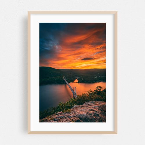Anthony's Nose Sunset