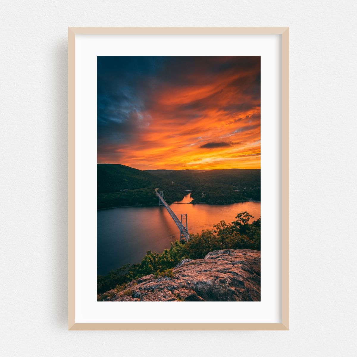 Anthony's Nose Sunset – image 1 of 16