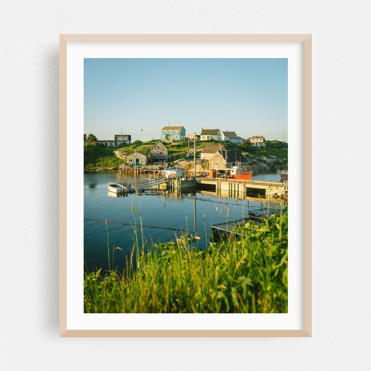 Spring at Peggys Cove – image 1 of 12