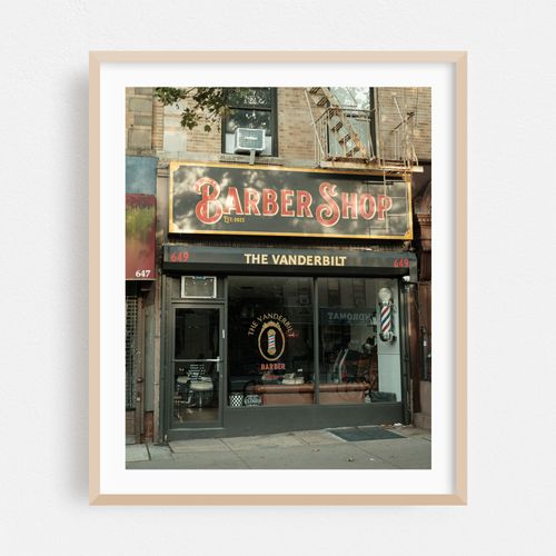 The Vanderbilt Barber, Brooklyn