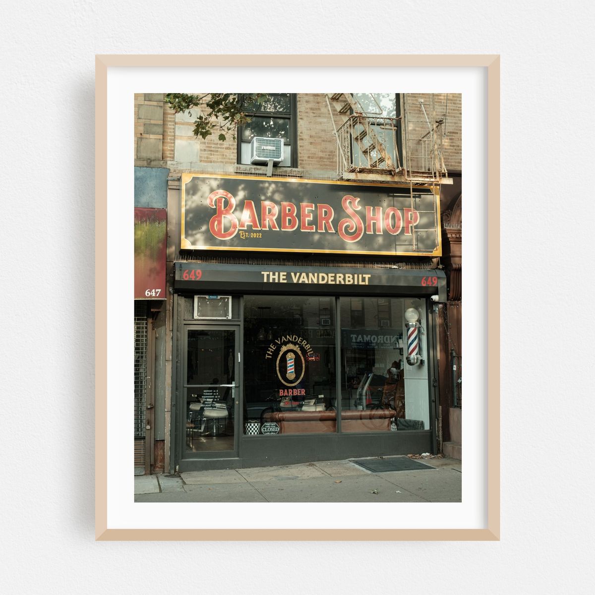 The Vanderbilt Barber, Brooklyn – image 1 of 12