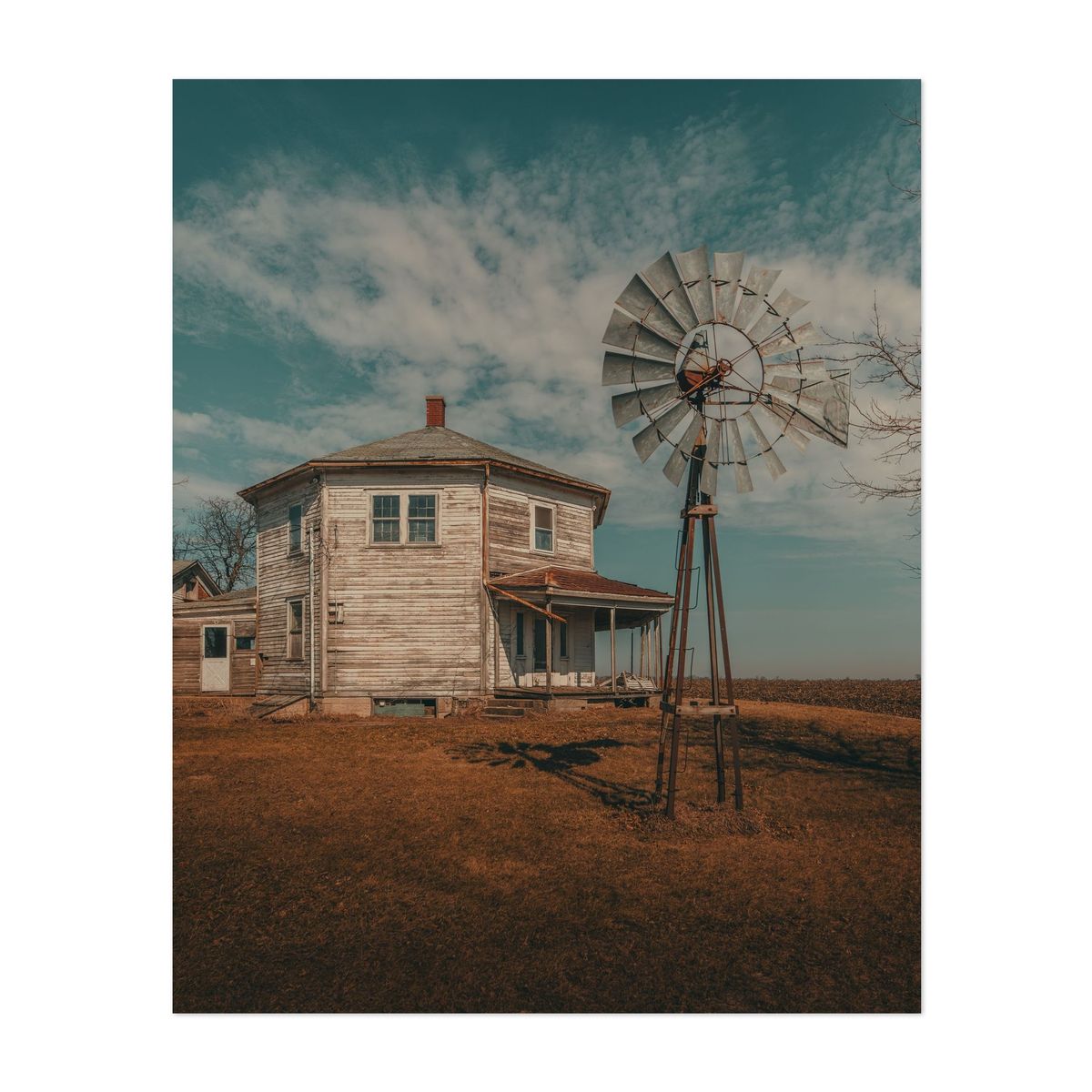 Octagon Farm House 01 – image 1 of 2