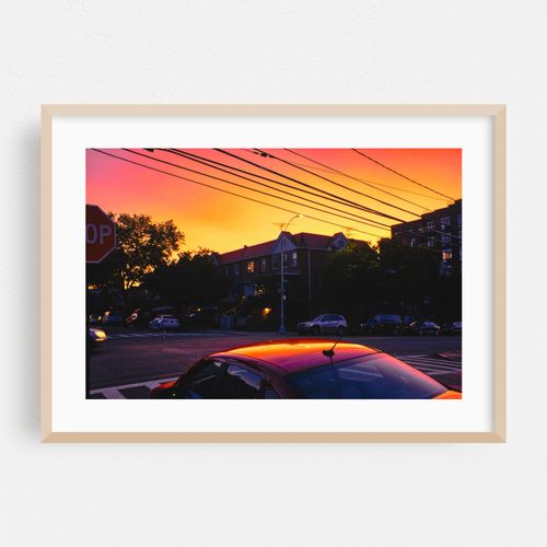 Sunset in Astoria