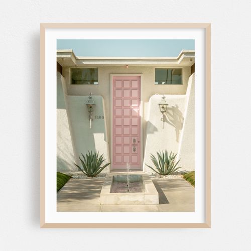 Pink Door, Palm Springs 02