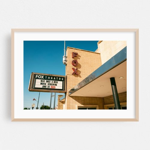 Fox Theatre, Hays