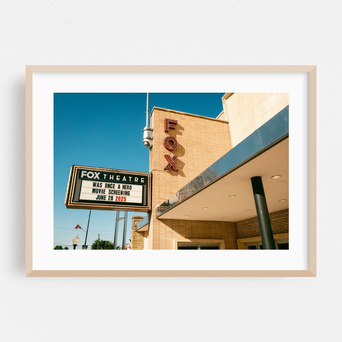 Fox Theatre, Hays – image 1 of 6
