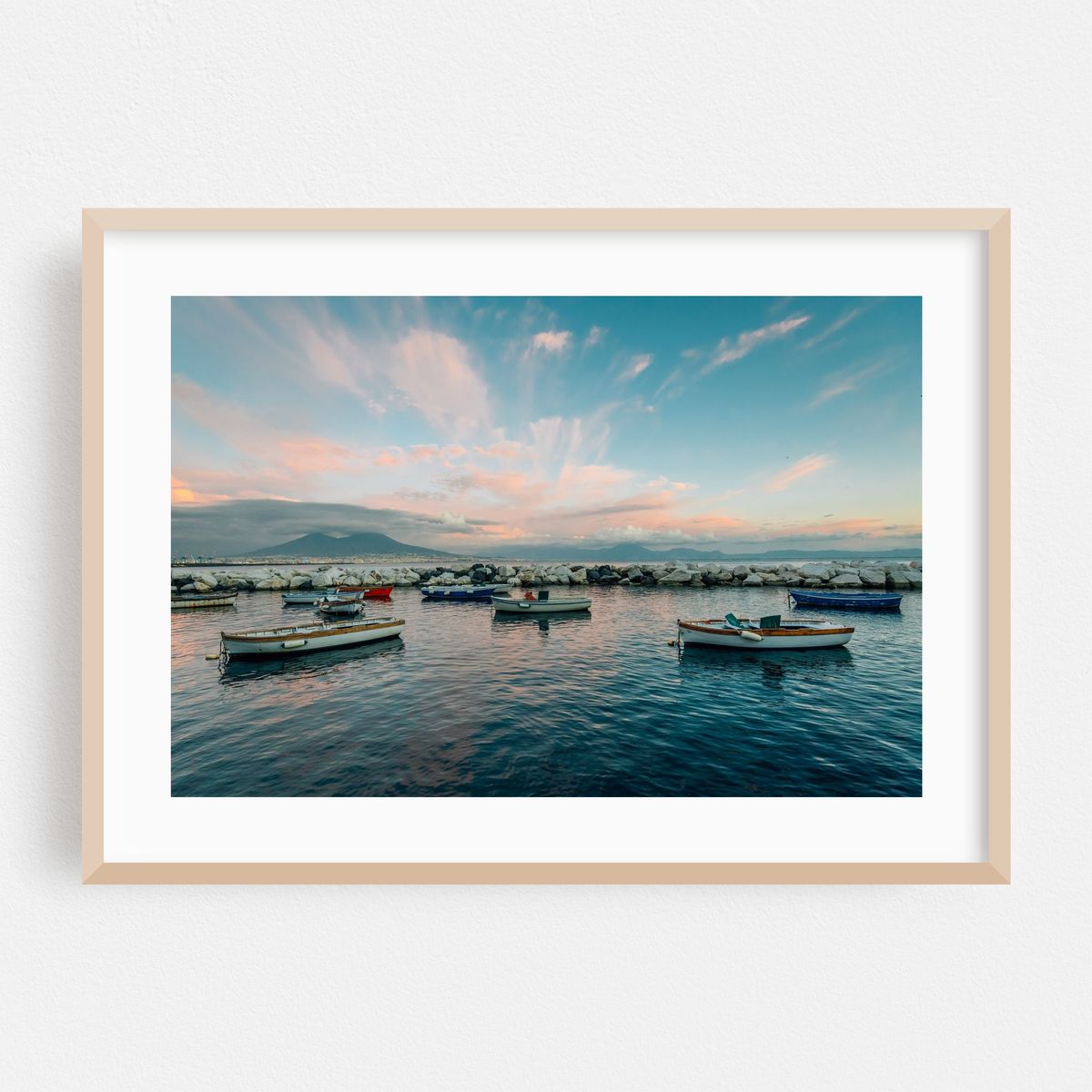 Vesuvius Sunset 02 – image 1 of 6