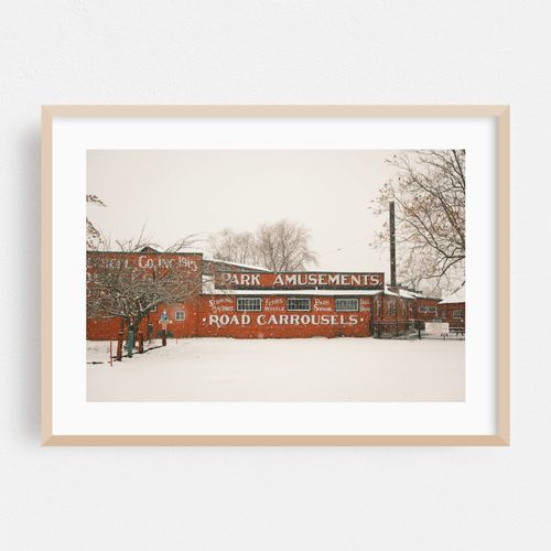 Herschell Carrousel Factory Museum, North Tonawanda 02