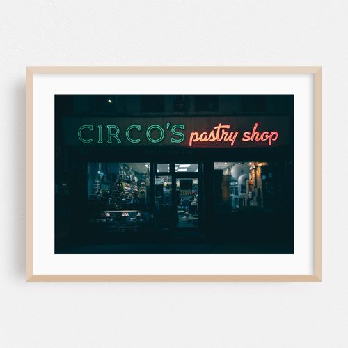 Circo's Pastry Shop, Brooklyn 01
