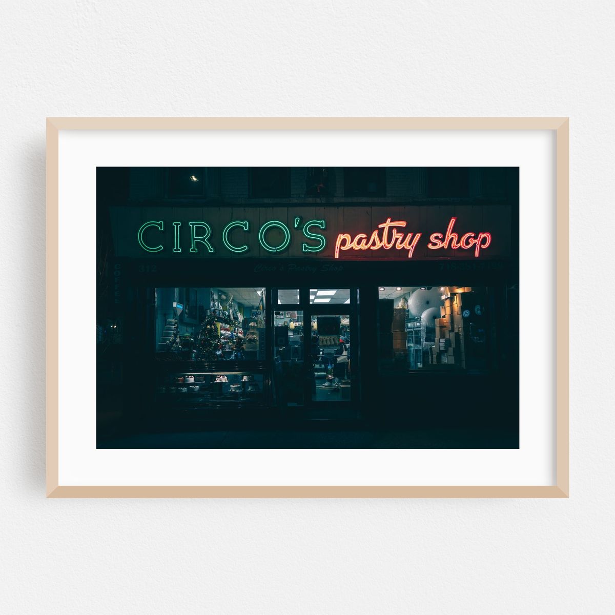 Circo's Pastry Shop, Brooklyn 01 – image 1 of 6