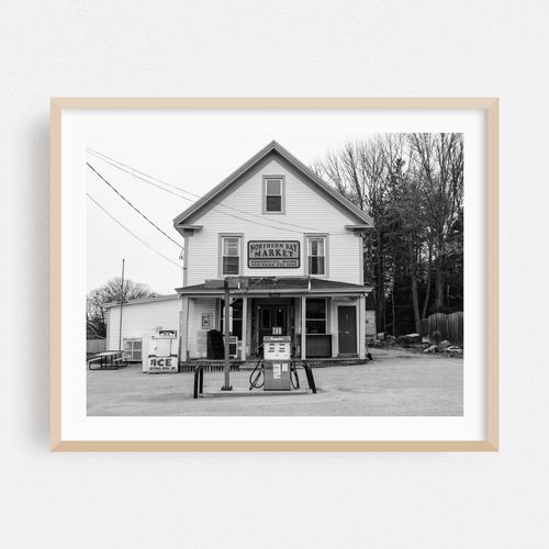 Northern Bay Market, Penobscot 01 B&W