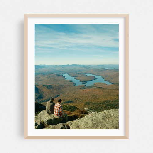 From Whiteface Mountain, Adirondacks 02