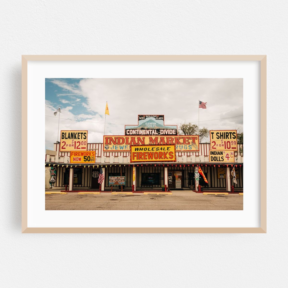 Continental Divide, Route 66 01 – image 1 of 9
