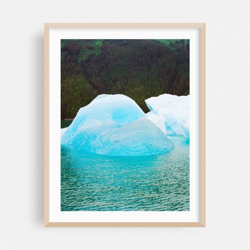 Juneau Alaska Iceberg