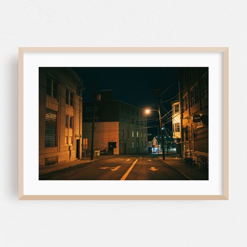 Parkersburg at Night