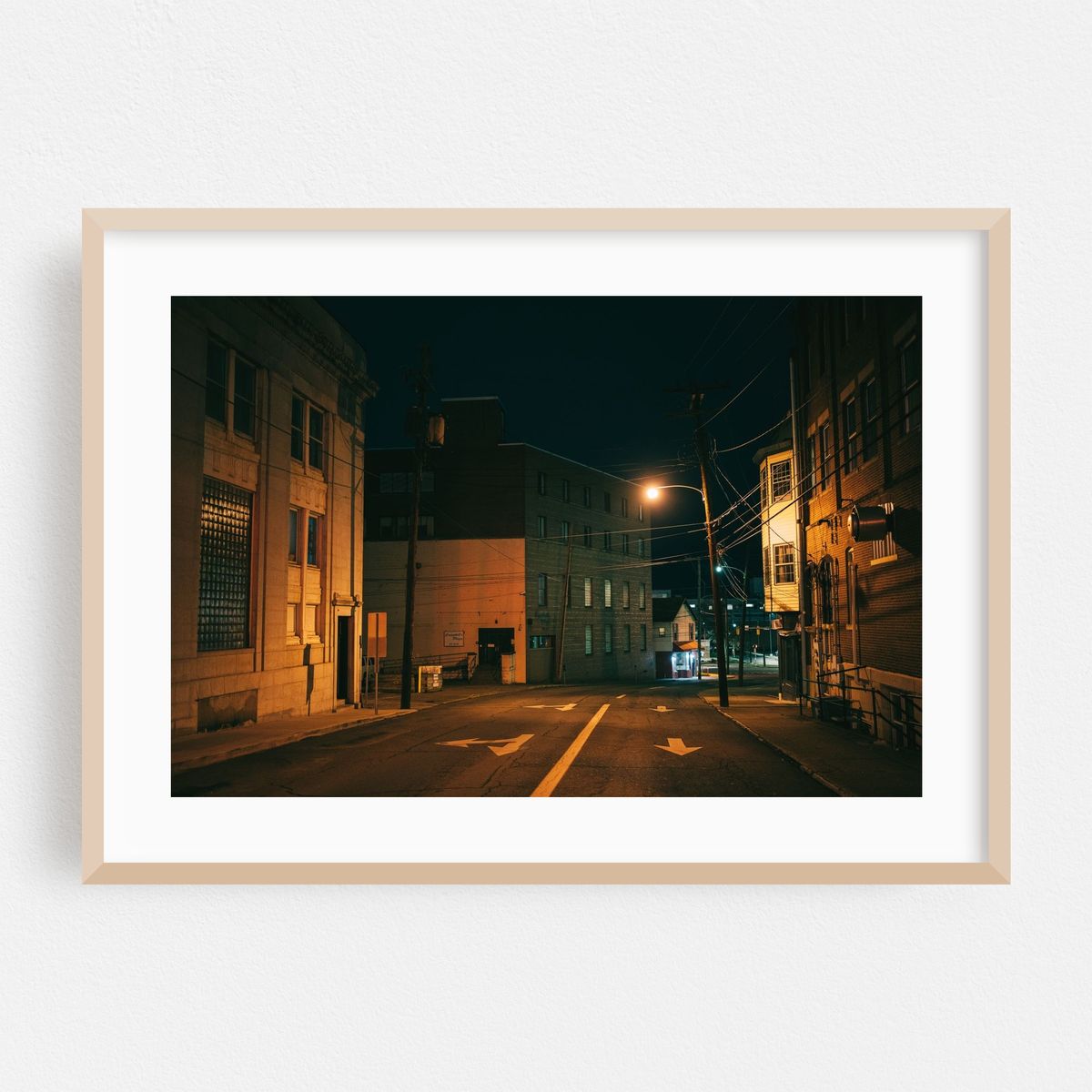 Parkersburg at Night – image 1 of 6