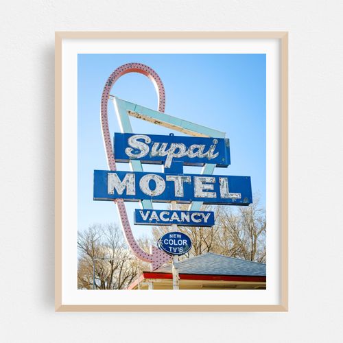 Supai Motel in Seligman, Arizona 03
