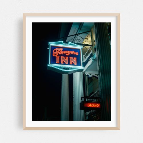 Thayers Inn Neon, Littleton