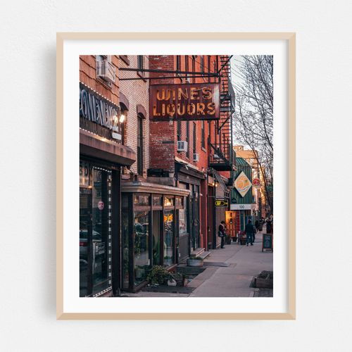 Wines & Liquors, Williamsburg