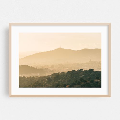 Barcelona Mountains