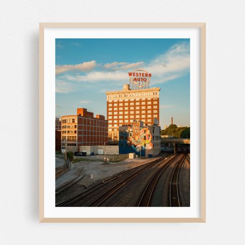 Western Auto Sign, Kansas City