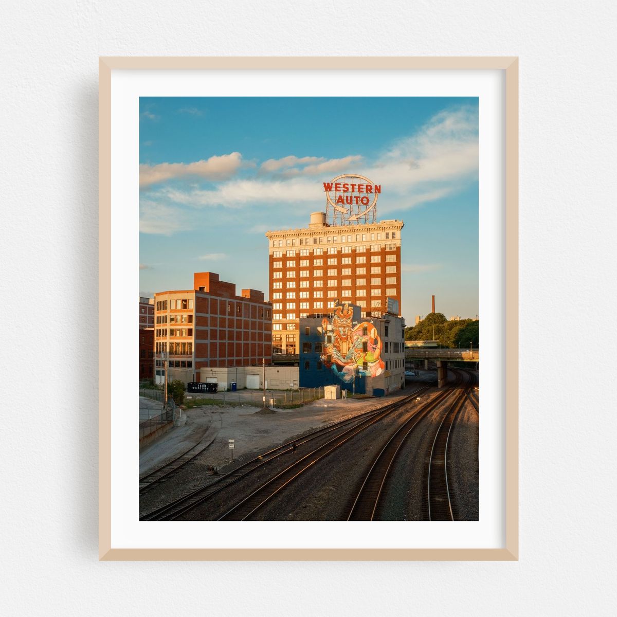 Western Auto Sign, Kansas City – image 1 of 12