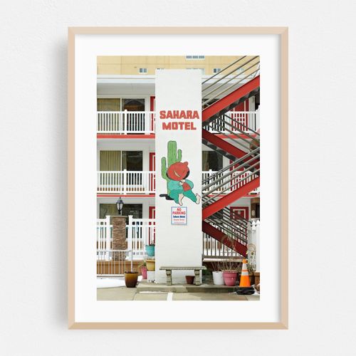 Sahara Motel in Winter 02