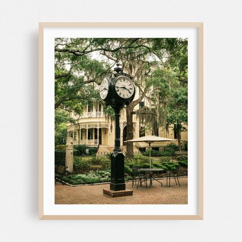 Clock, College of Charleston